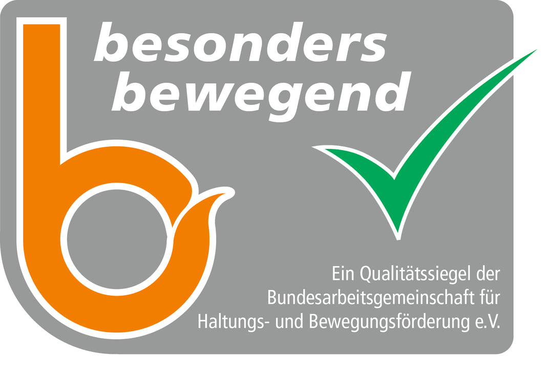 Funzy ausgezeichnet mit dem Gütesiegel "Besonders Bewegend"