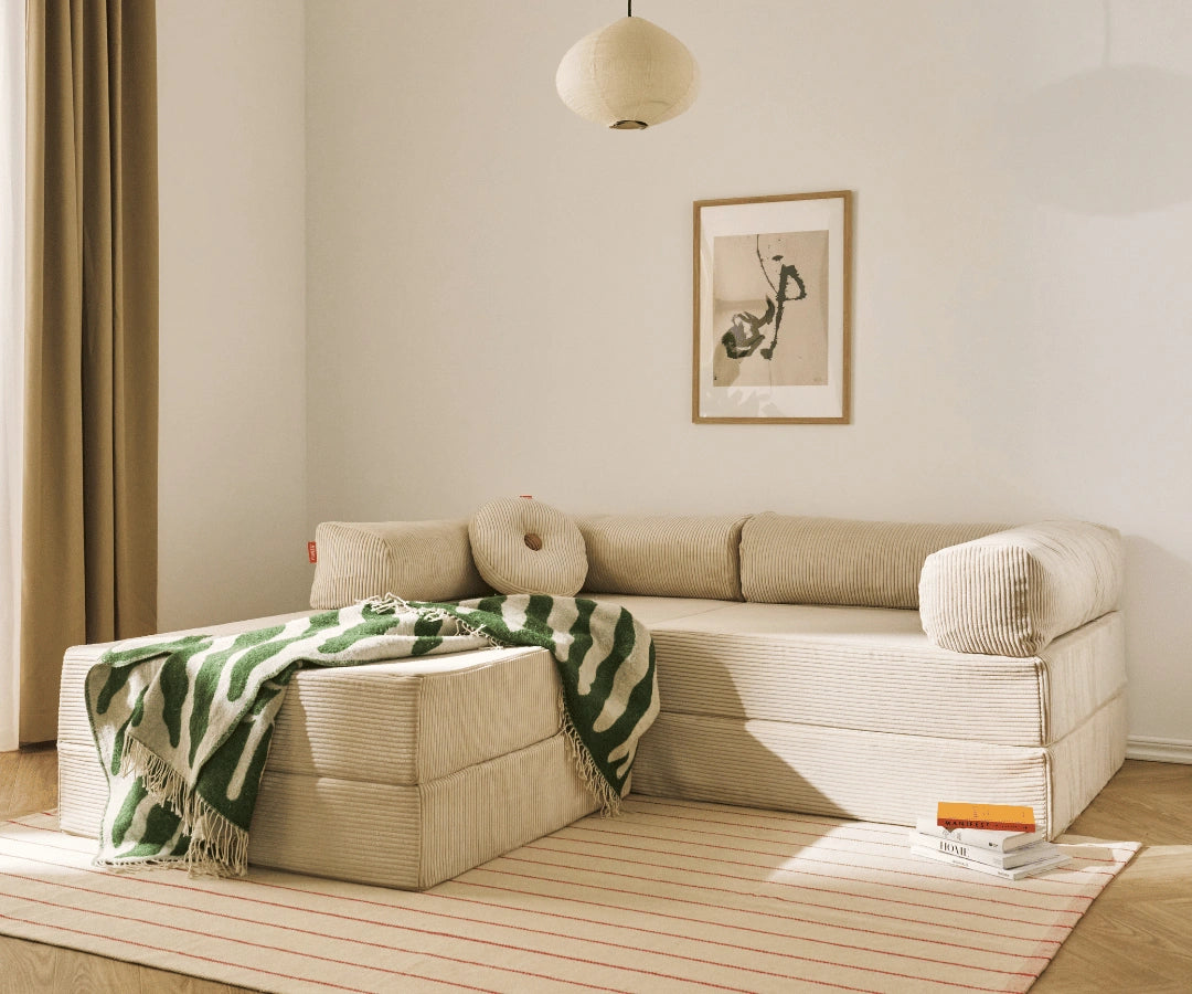 L-Shaped family sofa