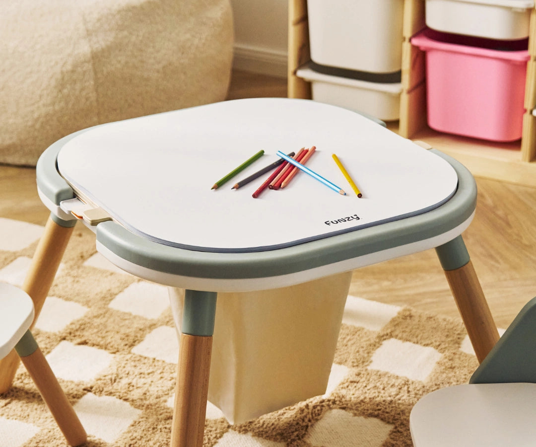 Spieltisch Malblock