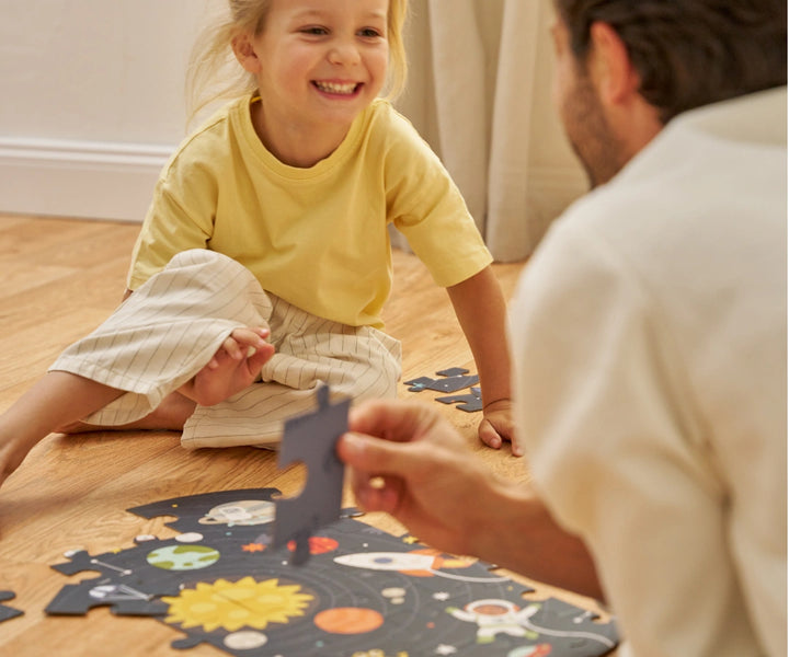 Play Table Puzzle Set "Adventure Worlds"