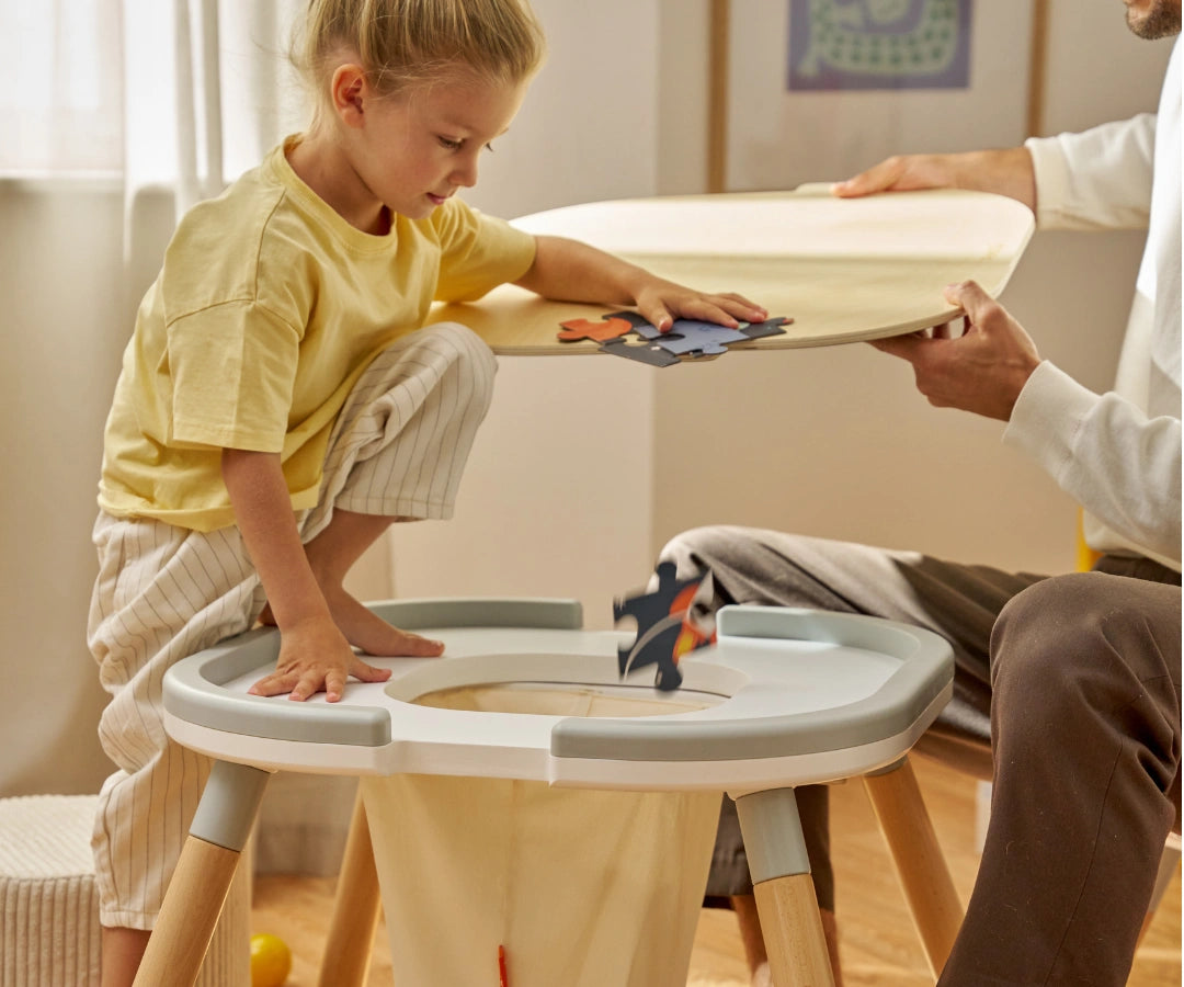 Play Table Puzzle Set "Adventure Worlds"