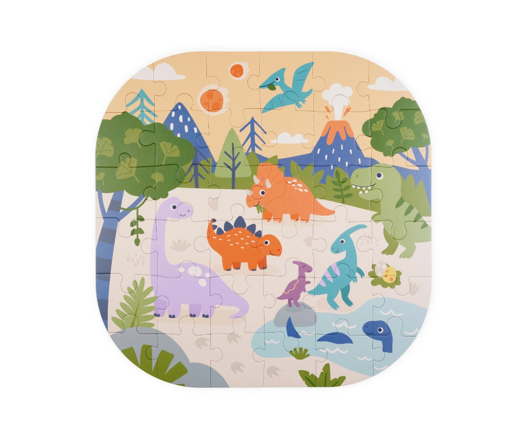 Play Table Puzzle Set "Adventure Worlds"