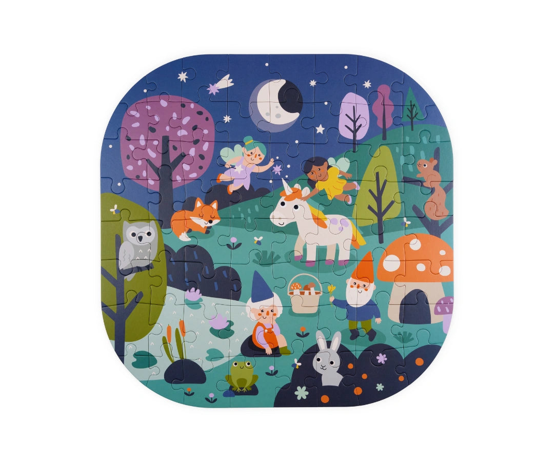 Play Table Puzzle Set "Adventure Worlds"