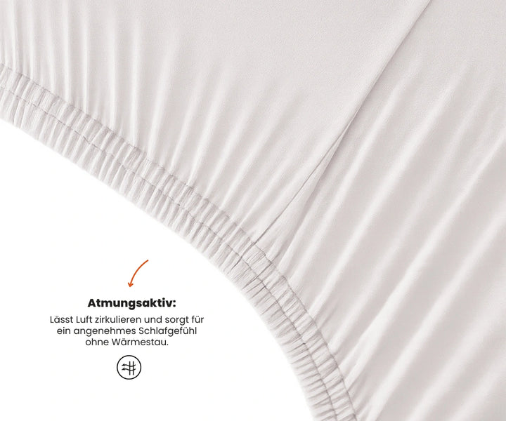 Wasserfestes Spannbettlaken