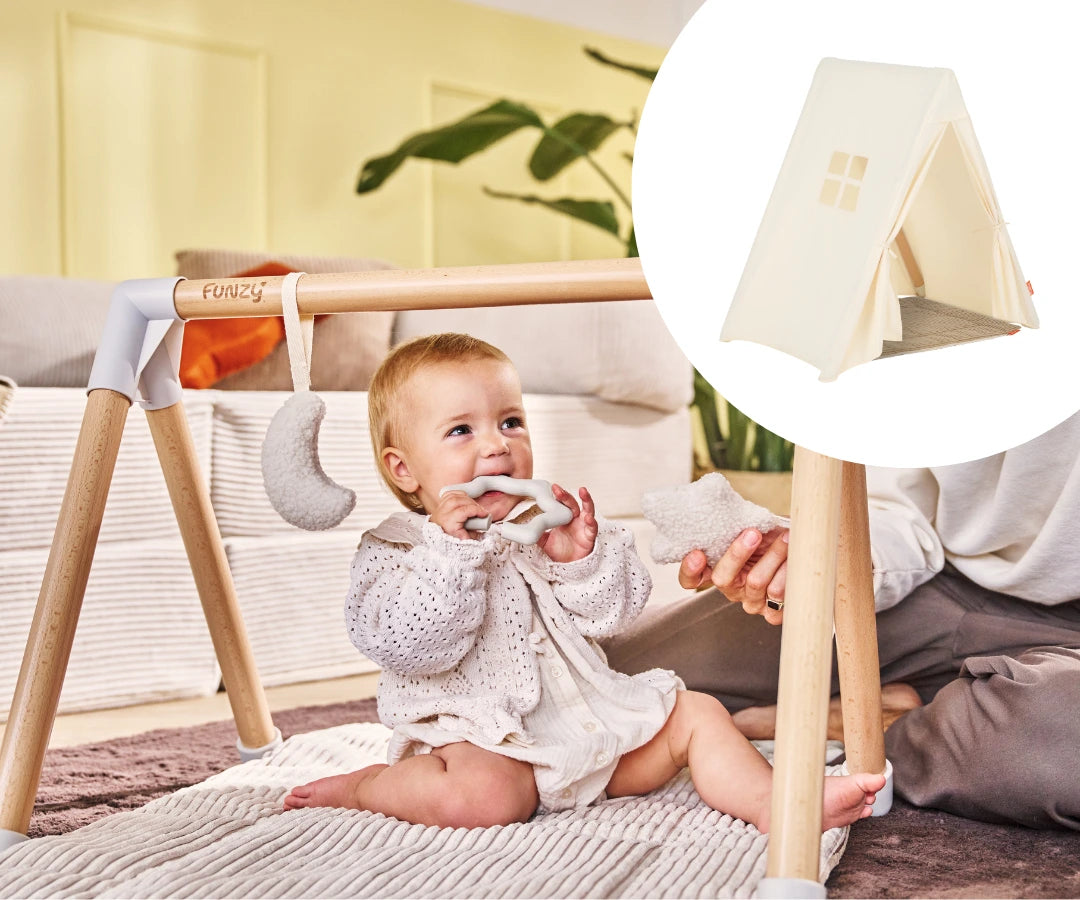 Baby Gym & Tipi Set