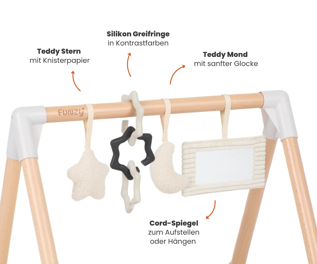 Baby Gym & Tipi Set