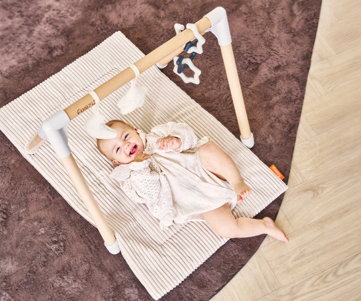 Baby Gym & Tipi Set