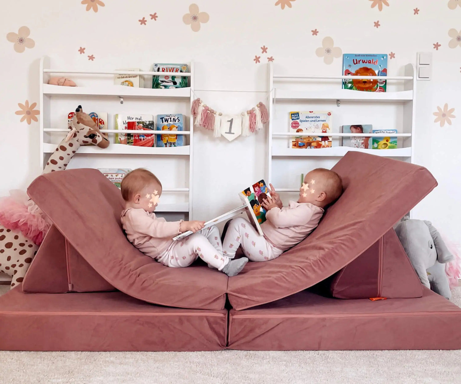 Kids 2024 corner sofa