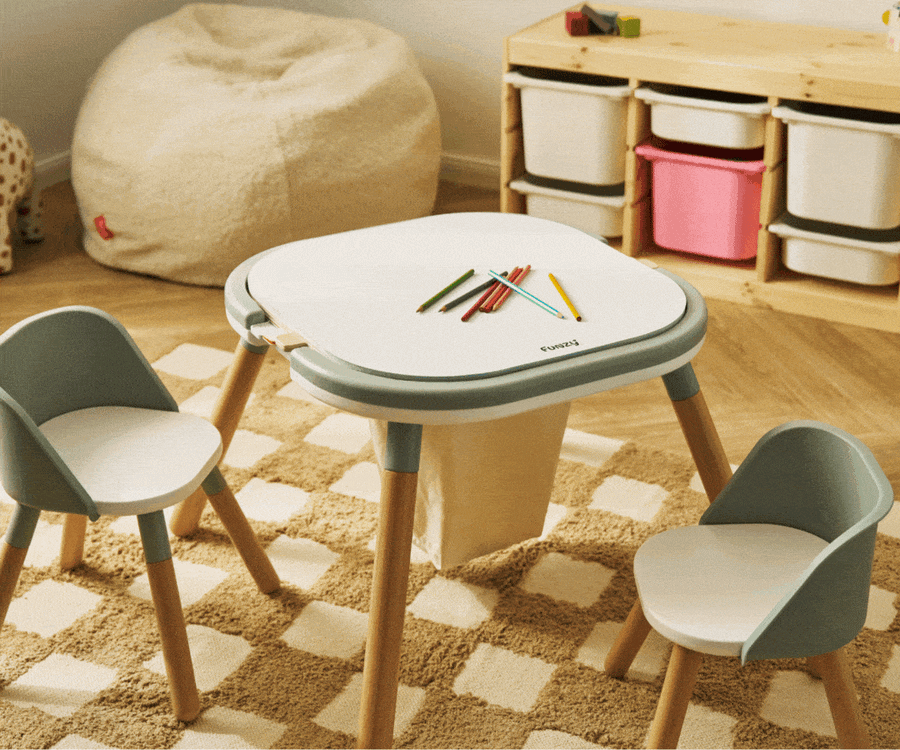 Buy a play table with chairs - Play table set for children