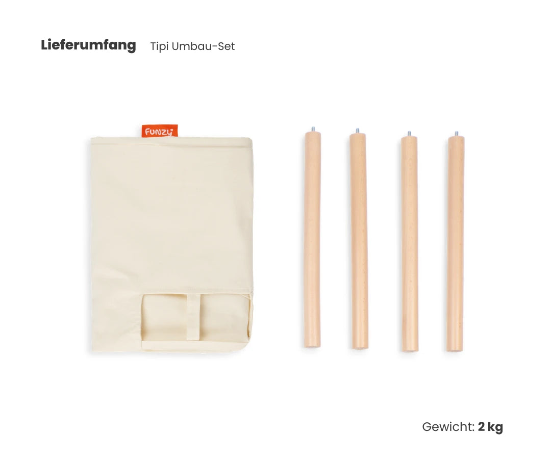 Tipi Conversion Kit