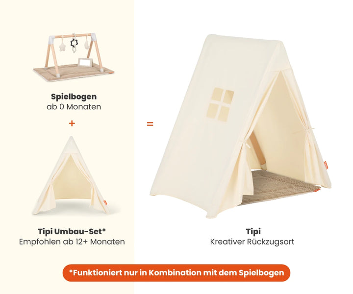 Tipi Conversion Kit