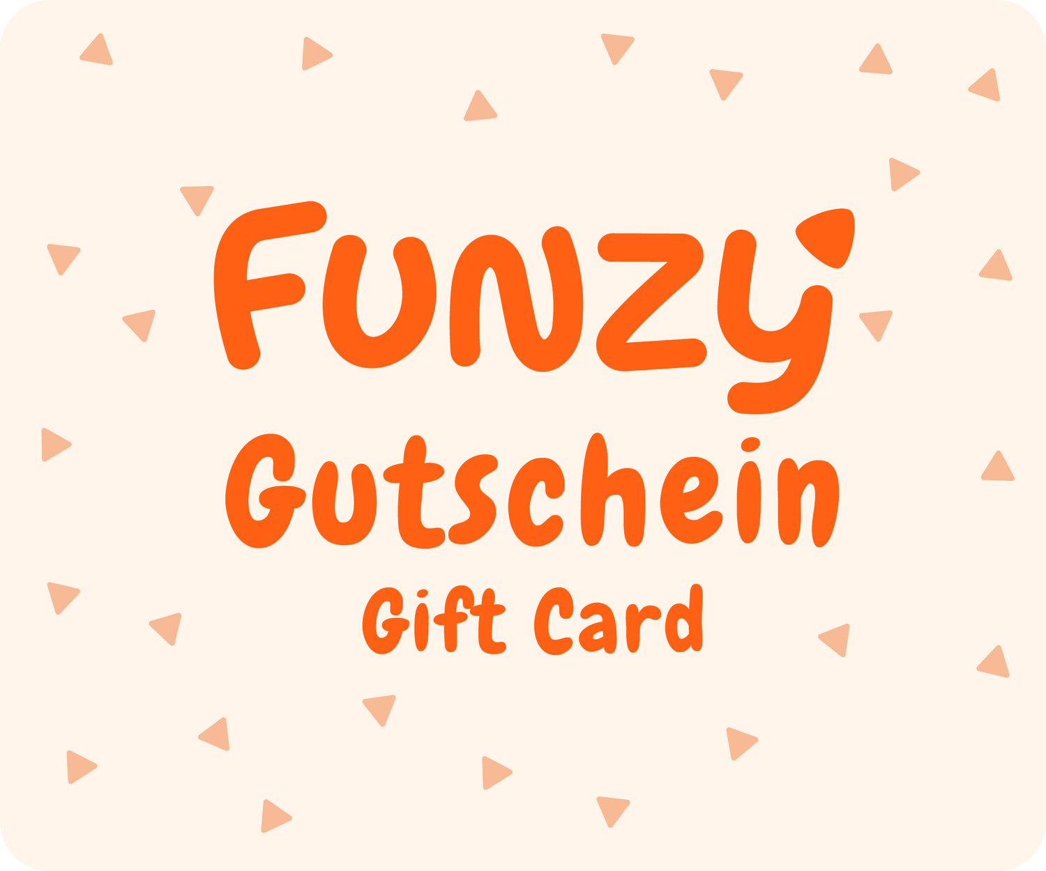 Funzy Gift Card