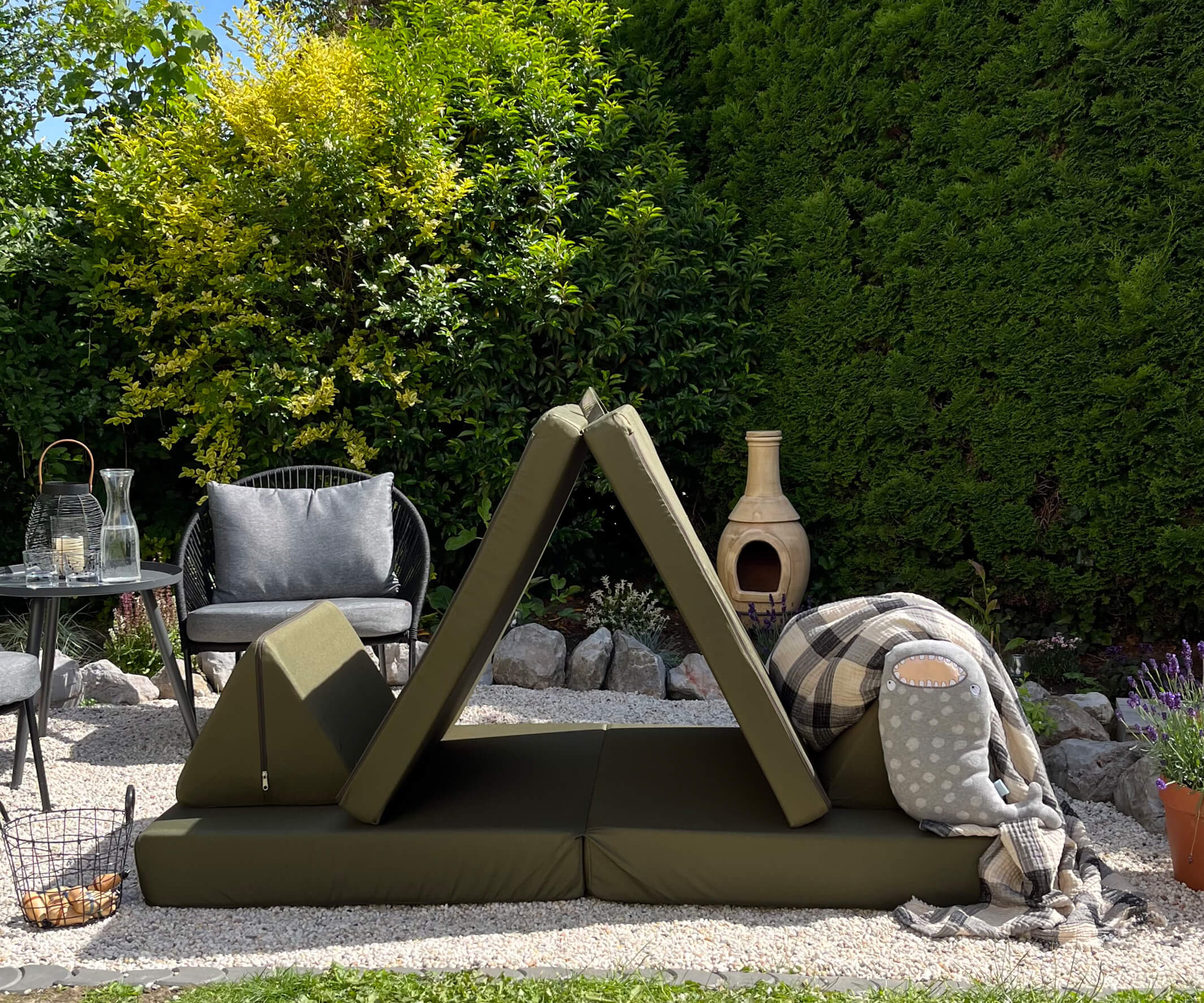 Play Sofa Outdoor Cover Set