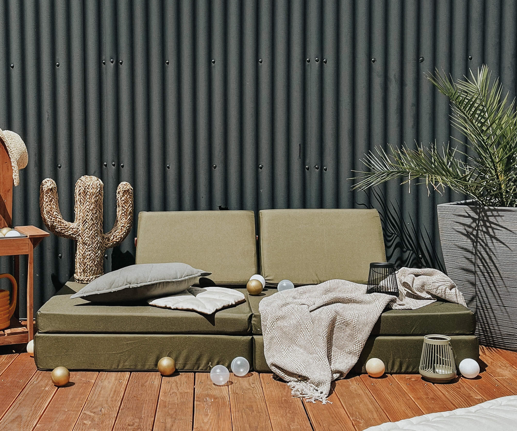 Play Sofa Outdoor Cover Set